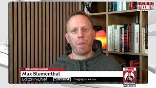 Max Blumenthal  :  Power Networks Behind U.S.–Israel Policy