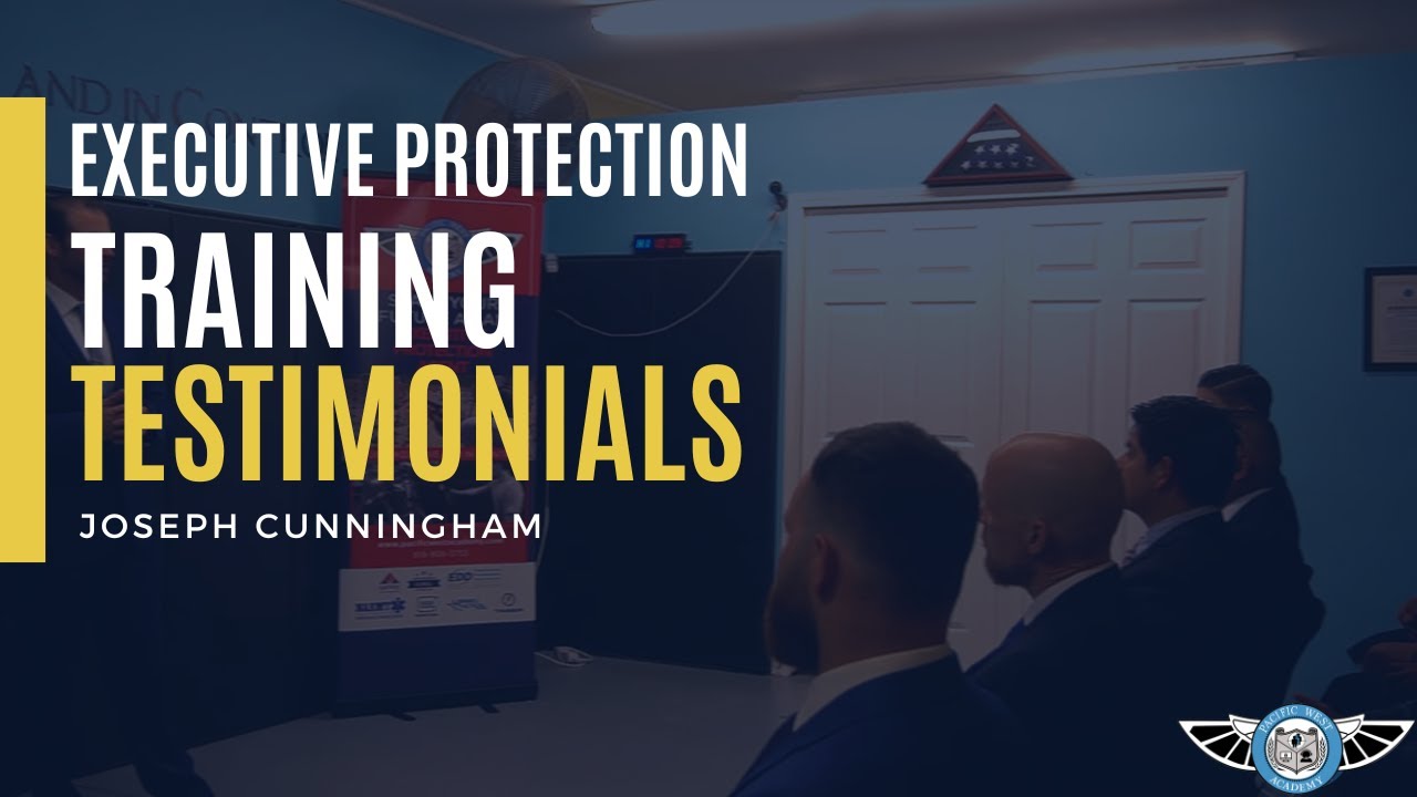 Executive Protection Training Testimonials