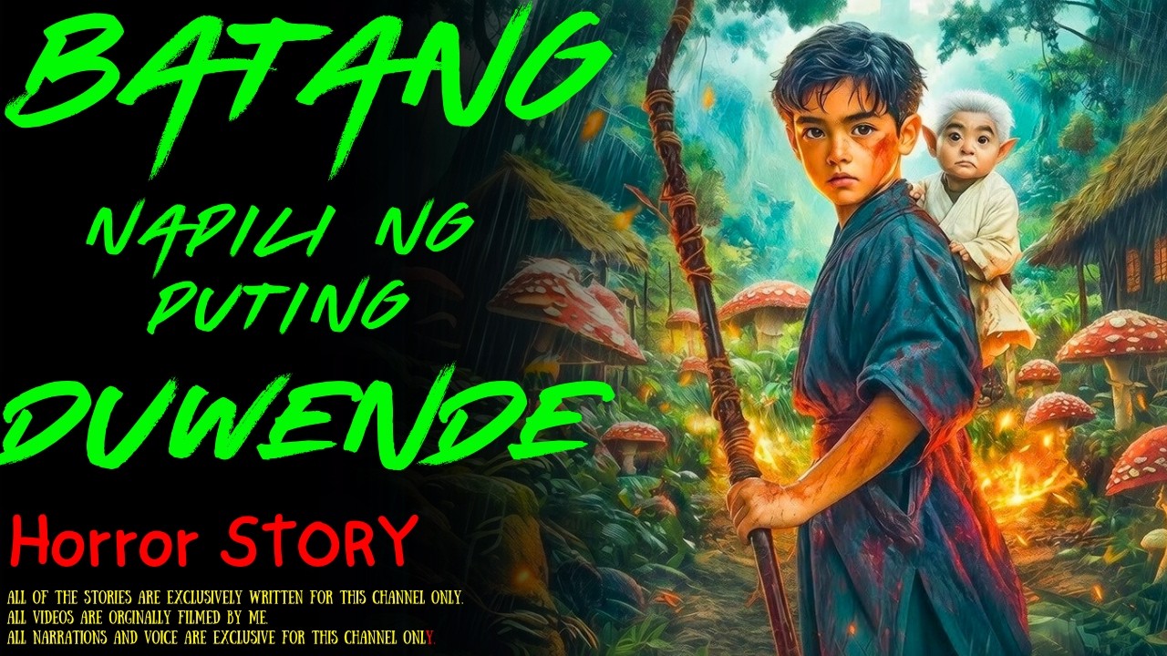 BATANG NAPILI NG PUTING DUWENDE | Kwentong Aswang | True Story