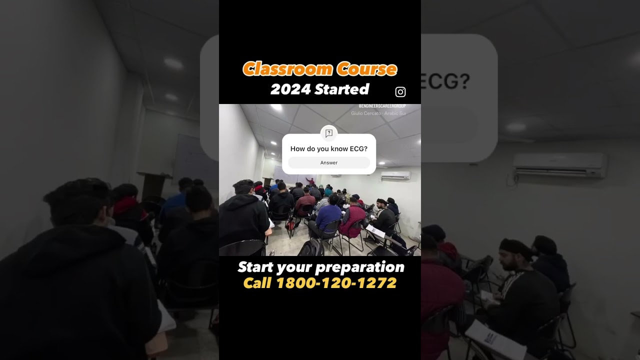 Classroom Course 2024 Started 