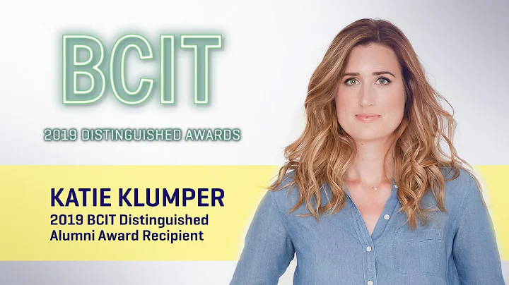 Katie Klumper, 2019 Distinguished Alumni Award Rec...