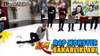 K-Pop Tepki̇ Rap Monster Sakarliklari