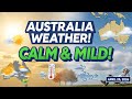 Australia Weather Outlook: Autumn Calm &amp; Mild Temps | April 25, 2026