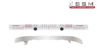 SSM PROFIL - Part 1 - Skate blade marking