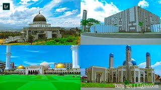 Cara edit foto keren | Lightroom tutorial | Masjid bandung screenshot 5