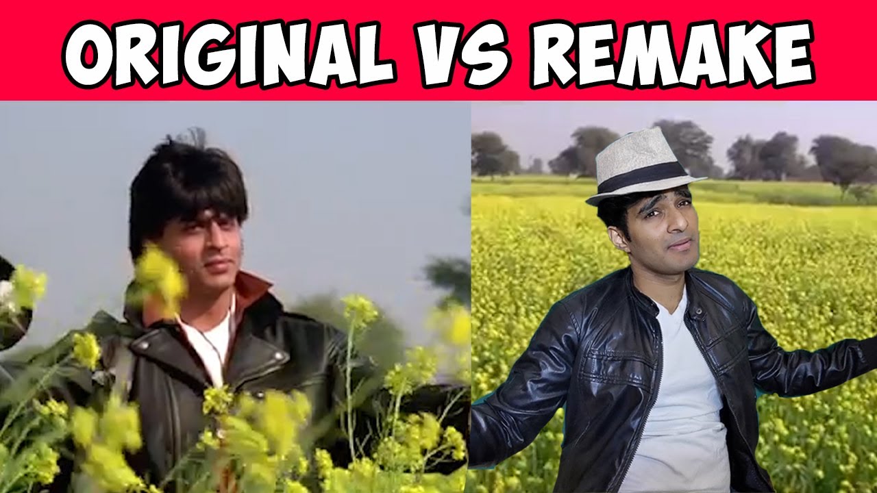 Original Vs Remake- Bollywood Movie scene | Anil Lobo