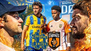 The Biggest Game in YouTube Football History
► JOIN the channel to get access to live streams, post-match reaction & more perks:
https://www.youtube.com/channel/UCeJ73ymlLhLctITwdi9iCVw/join
► SUBSCRIBE: http://bit.ly/hashtagutd
► SUBSCRIBE TO https://youtube.com/@HashtagUnitedExtra
► BUY OUR SHIRTS HERE: https://shop.hashtagunited.co.uk/
► FIXTURES HERE: http://hashtagunited.co.uk
► TWITTER: http://twitter.com/hashtagutd
► INSTAGRAM: http://instagram.com/hashtagutd
► TIKTOK: http://tiktok.com/@hashtagutd
► FACEBOOK: http://facebook.com/hashtagunited
►SUPPORT OUR PARTNERS!
UFL - @uflgame
PLAY UFL HERE: http://ufl.link/PlayNowTags
VX3:
https://vx-3.com/
MONSTER:
https://www.monsterenergy.com/en-gb/?utm_source=partner&utm_medium=hashtagunited&utm_content=logo
WINWINK:
https://winwink.co.uk/football/?utm_source=HT
★ HASHTAG WOMENS SOCIALS ★
Twitter - https://twitter.com/hashtagutdwomen
IG - https://instagram.com/hashtagutdwomen
CONTACT THE FAN REP:
hashtagrep@gmail.com
Hashtag United are a one-of-a-kind football and esports club, based in Essex, England. Formed in 2016 by Spencer Owen as a group of mates playing exhibition games, we now play in the 7th tier of English football, the Isthmian League Premier Division. We won our league in our first season in non-league football and were looking good for a second promotion when the 2019/20 season was voided, but after the 2020/21 season went the same way with us top of the Essex Senior League, we were eventually awarded promotion based on PPG over the two part seasons. In 2023 we won the Isthmian League North and will now play in the Isthmian Premier!
We merged with AFC Basildon Women in summer 2020 and formed our womens team, Hashtag United FC Women, who play in the 3rd tier of womens football, the FA Womens National League Southern Premier Division, after they also won their league in 2023. We also now have 40+ youth teams, reserve and development teams, an inclusive team and a walking football team...plus our esports team who play FIFA at the worlds highest level. Subscribe on YouTube for our latest football content (and watch our journey so far), and follow our social channels for the latest club updates.
UFL MATCH GRAPHICS:
Font used is Oswald. Designed by Vernon Adams, Kalapi Gajjar, Cyreal, licensed under the Open Font License.
Strikerz Inc., UFL, STRZ, FAIR TO PLAY and related logos are trademarks or registered trademarks of XTEN Limited. The Biggest Game in YouTube Football History