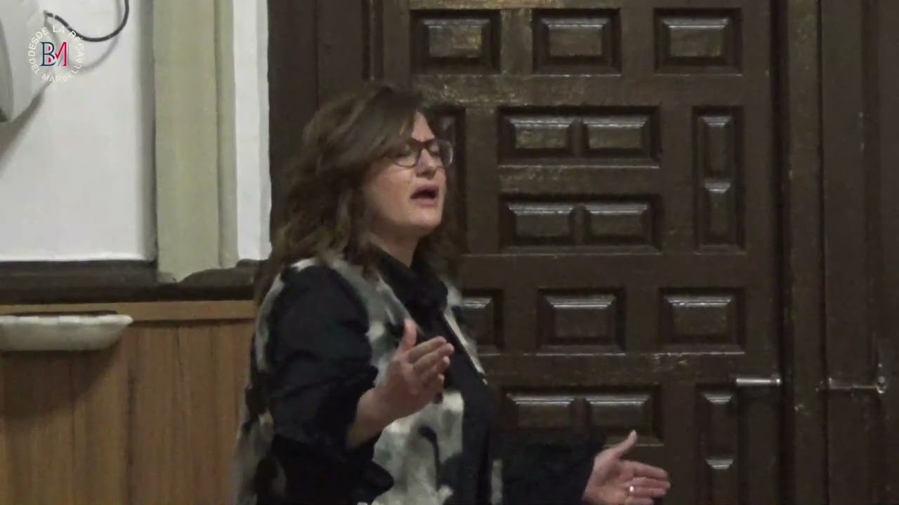 ENCARNI BARBA SAETA A NTR PADRE JESÚS DEL PRENDIMIENTO