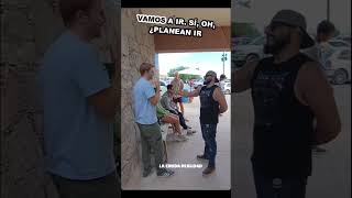 El Pantera es bilingue.                #ElPantera #LaCrudaRealidad