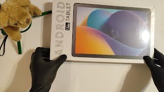 картинка: Распаковка планшета VASOUN TAB 12 Android Tablet 10.1 6+6/128gb, Unisoc T606