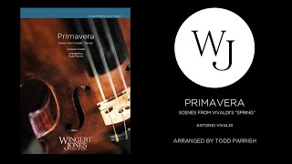 Primavera Scenes from Vivaldi's "Spring" arr. Todd Parrish - 3036481