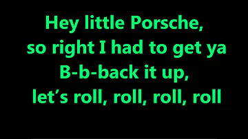 Nelly - Hey Porsche  (Lyrics)