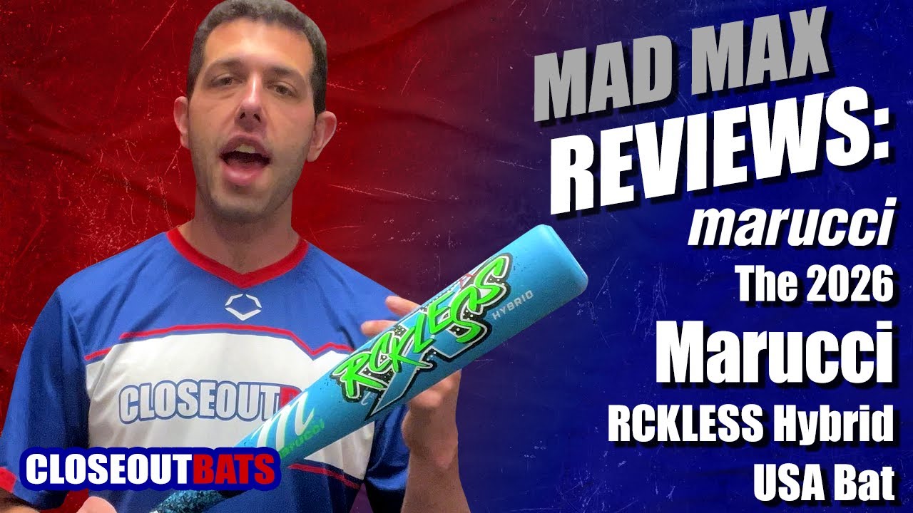 Bâton de Baseball Hybride Marucci CatX RCKLESS 2026 (-5) USA