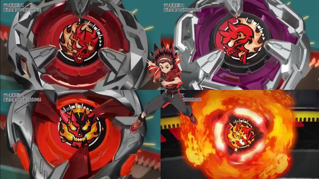 ALL XTREME DASH HELLS ROBIN KAZAMI'S BEY!! BEYBLADE X - YouTube