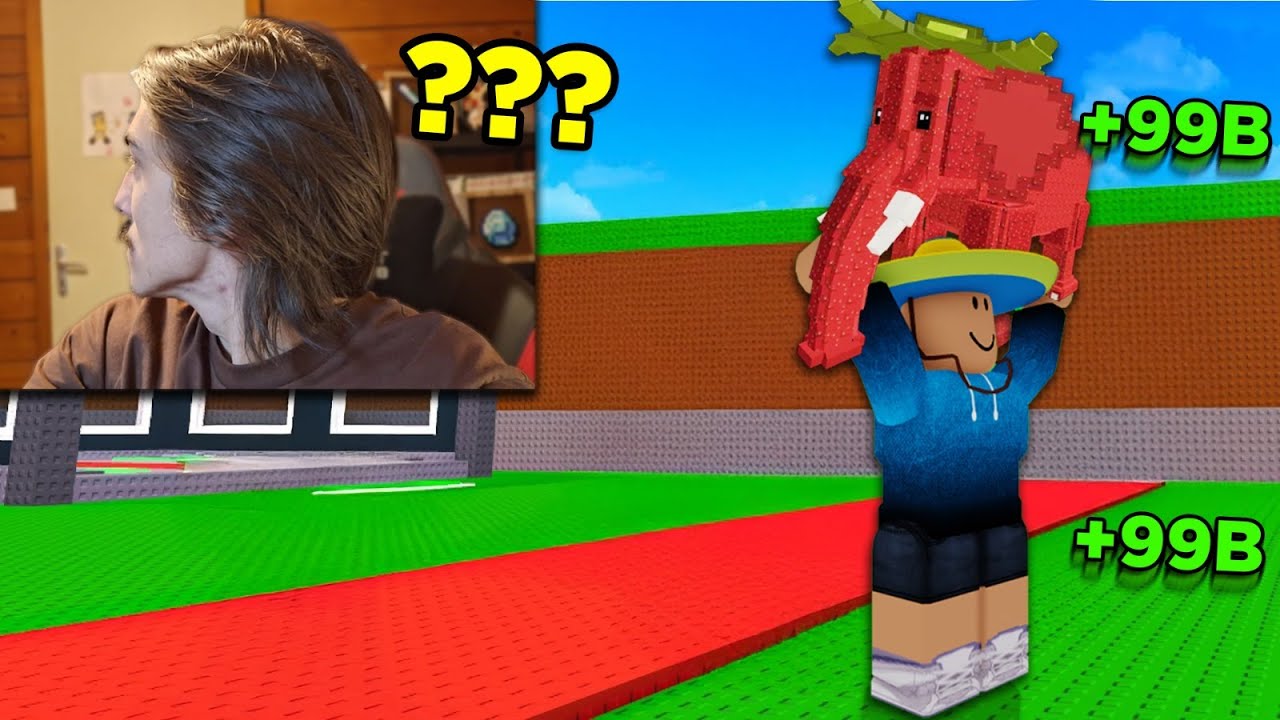 J'ai VOLÉ MON POTE sur Steal a Brainrot A Chaque fois qu'il Tournait la tête !