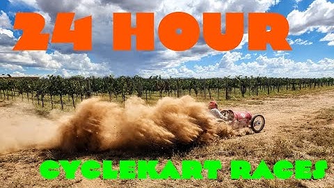 The USA 24 Hour Cyclekart Races at Willcox, AZ 2022