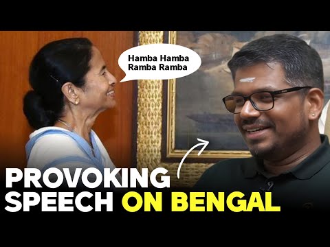 J Sai Deepak Provoking Speech On Bengal