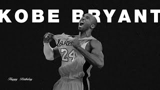 ありがとう！コービー Kobe Bryant  Happy Birthday Highlights