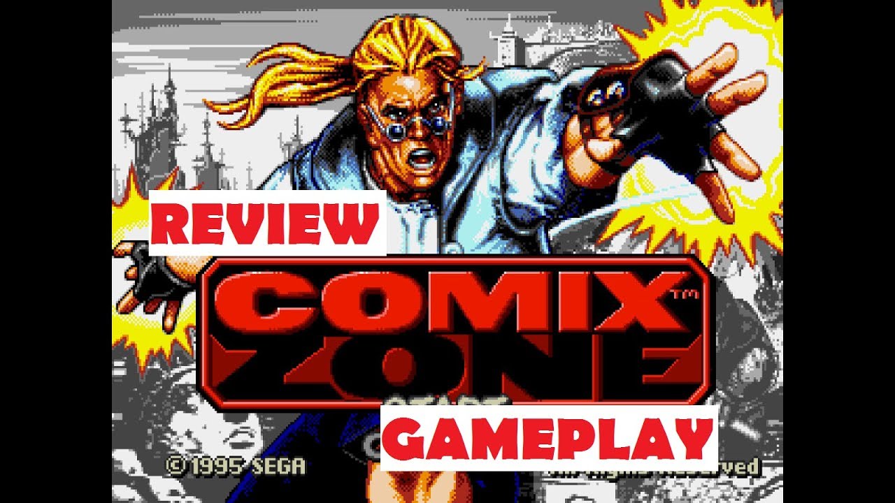 Comix zone sega коды на бессмертие. Комикс зон. Comix Zone Gameplay.