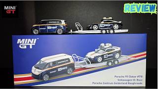 Mini GT - Porsche Roughroads Box Set - Porsche 911 Dakar & Volkswagen ID Buzz - REVIEW