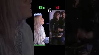 BILLIE EILISH vs MICHAEL JACKSON - Bad - #shorts