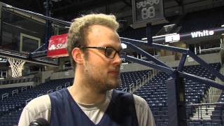 Xavier Press Conference: Matt Stainbrook (3-10-2015)
