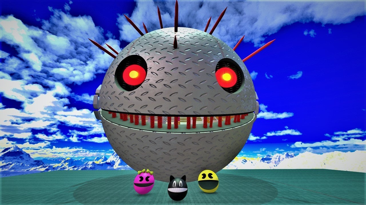 Ms. Pacman vs Monster Best Completion   30 P /Robot Monster #2026 🔹 LIVE: Pacman & Ms. Pacman 2026