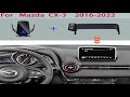 Car Phone Holder For Mazda CX-3 CX3 Sport DK 2016 2017 2018-2021 2022 Screen Fixed Navigation Brac