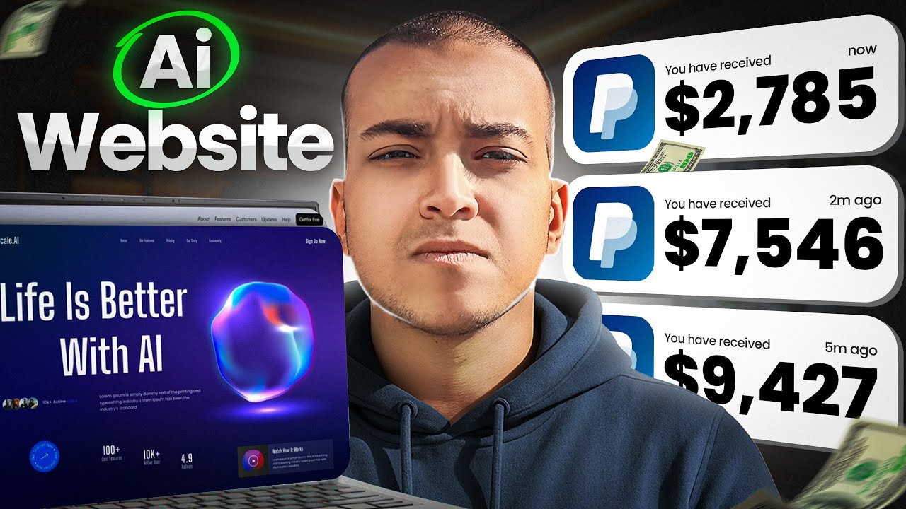 How To Sell AI Websites To Local Businesses (2025)
