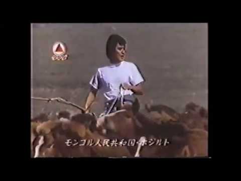 武田薬品 アリナミンA 「モンゴル・馬」（1984年）　樋口康雄CM WORKS