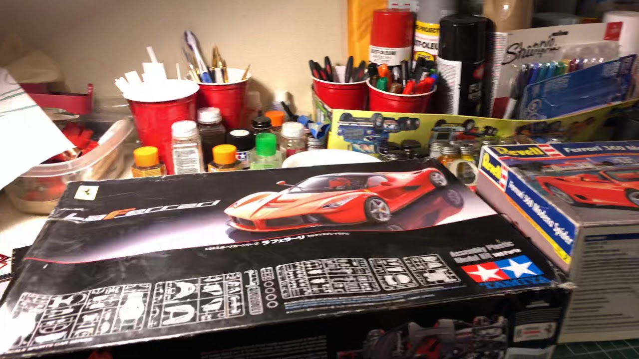 Ferrari buddy build intro - YouTube