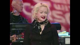 Cyndi Lauper - Carson Daly Show (At Last Era)