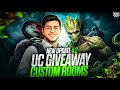 PUBG Mobile Live | 360 UC and Cash Custom Rooms | PUBG CUSTOM ROOM #live #ucgiveawya #pubgmobile #uc