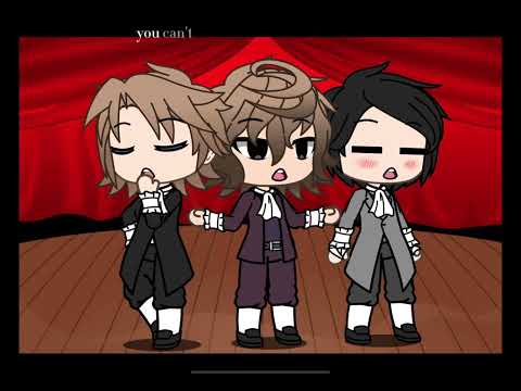 Washington on your side.. but it’s TBP cast 😨😨 / ft. Finn, billy, Bruce, and Gwen/ Hamilton /TBP