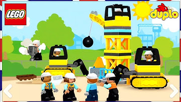 🚧 LEGO DUPLO construction site 👷🏻
