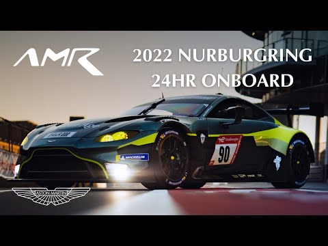 Onboard Vantage GT3 around the Nordschleife | 2022 Nurburgring 24 HR