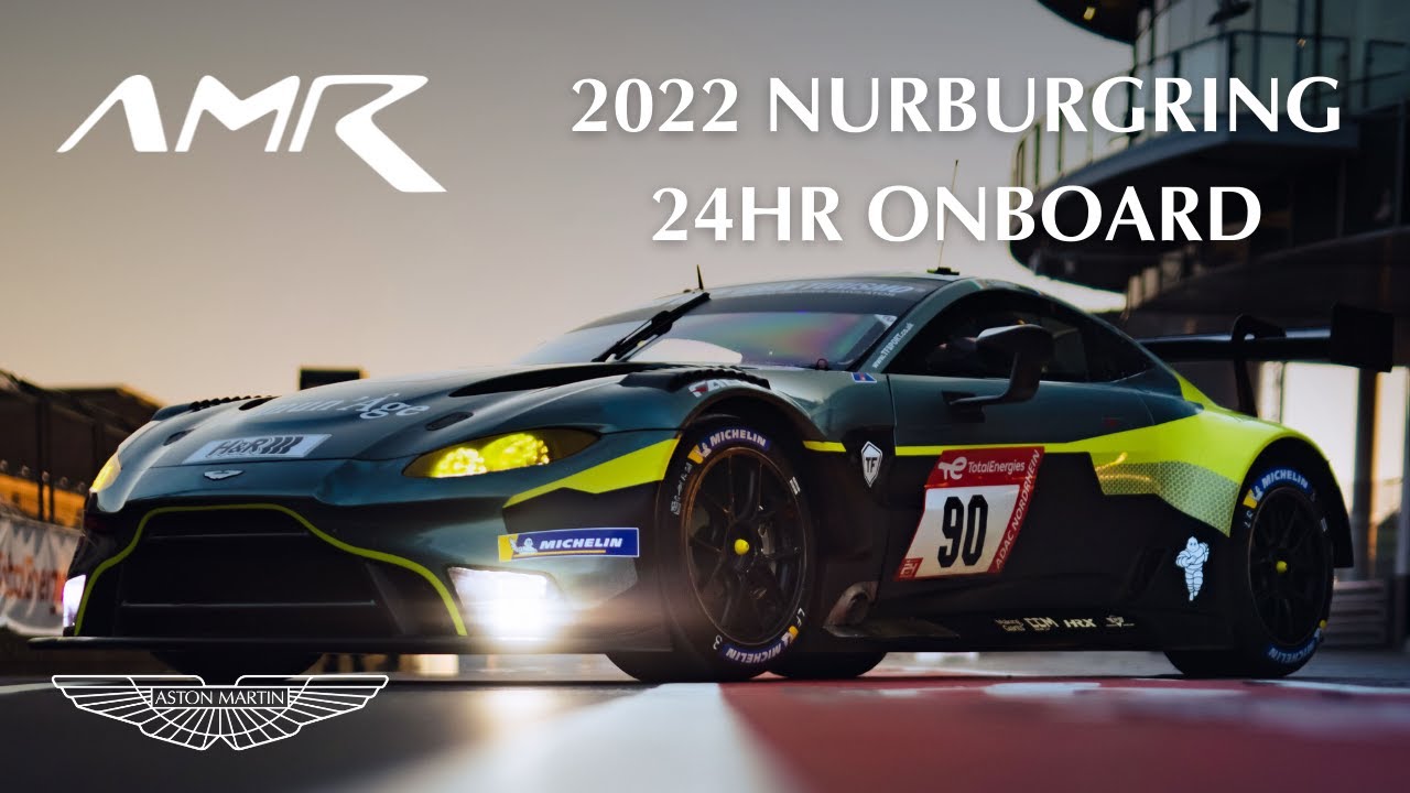 Onboard Vantage GT3 around the Nordschleife | 2022 Nurburgring 24 HR