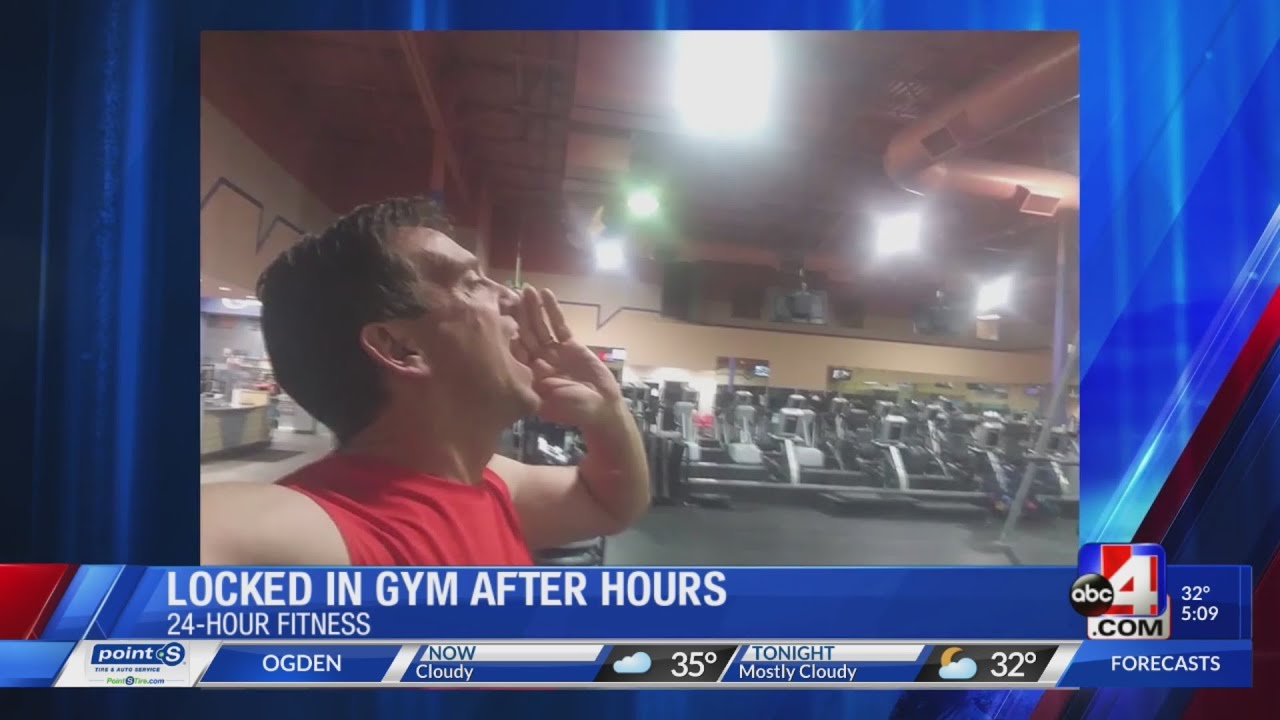 Locked in gym after hours YouTube