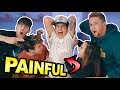 ROOMMATE PAIN CHALLENGE!! (FREAKOUT)