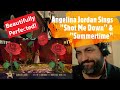Angelina Jordan Sings "Shot Me Down" & "Summertime" reaction