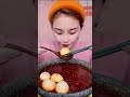 ASMR CHINESE FOOD MUKANG EATING SHOW #33 #shorts