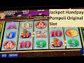 Huge Jackpot Handpay!! Pompeii Original Slot $2.50 Bet