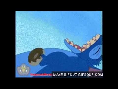 lilo y stitch weight gain (no sound) - YouTube