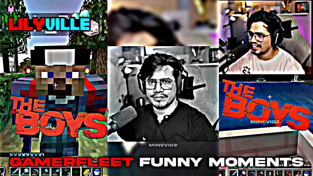 @GamerFleet And Jack Funny Moments Compilation ll MinevidZ - YouTube