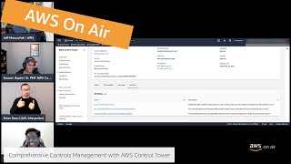 AWS On Air ft. Comprehensive Controls Management with AWS Control Tower