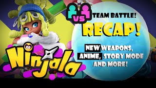 Ninjala - Everything we know so far! (2 New Weapons, Team Battle, Story Mode and Ninjala Anime!)