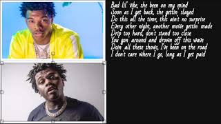 No copyright intended belongs to lil baby & gunna requested by: sara
adkins