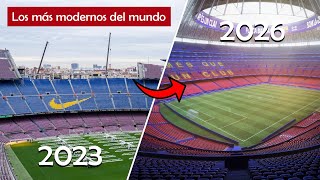 Futuros Estadios de Europa 2023