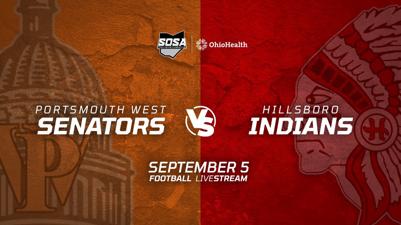 FOOTBALL: Hillsboro Indians at Portsmouth West Senators