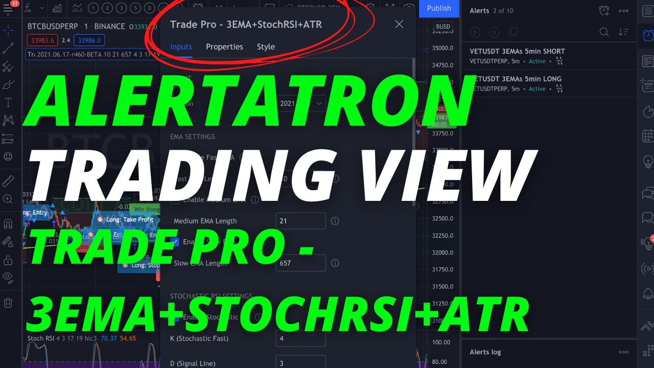 Automating trades on Binance with Alertatron and Trading View alerts ...